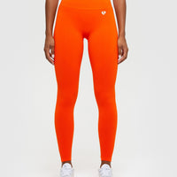 Power Seamless Leggings | Beacon Orange