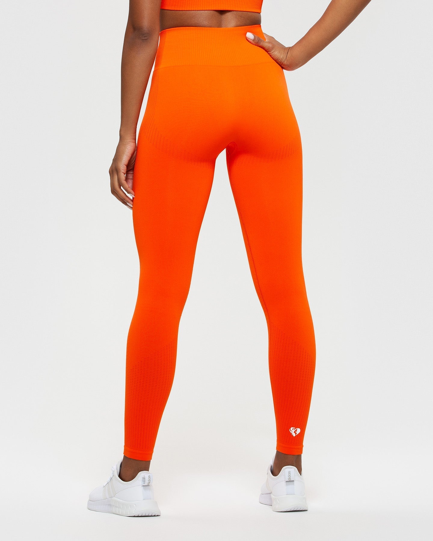 Power Seamless Leggings | Beacon Orange