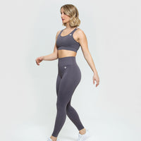 Power Seamless Leggings | Charcoal