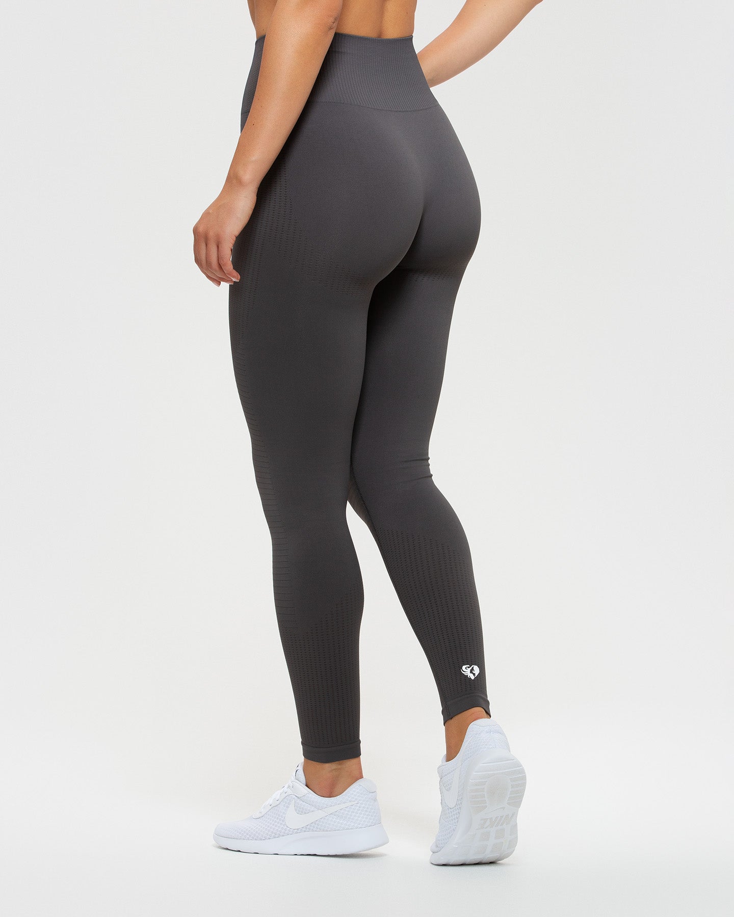Dark Grey High Waisted Leggings Women's Graphite Women's Best IE