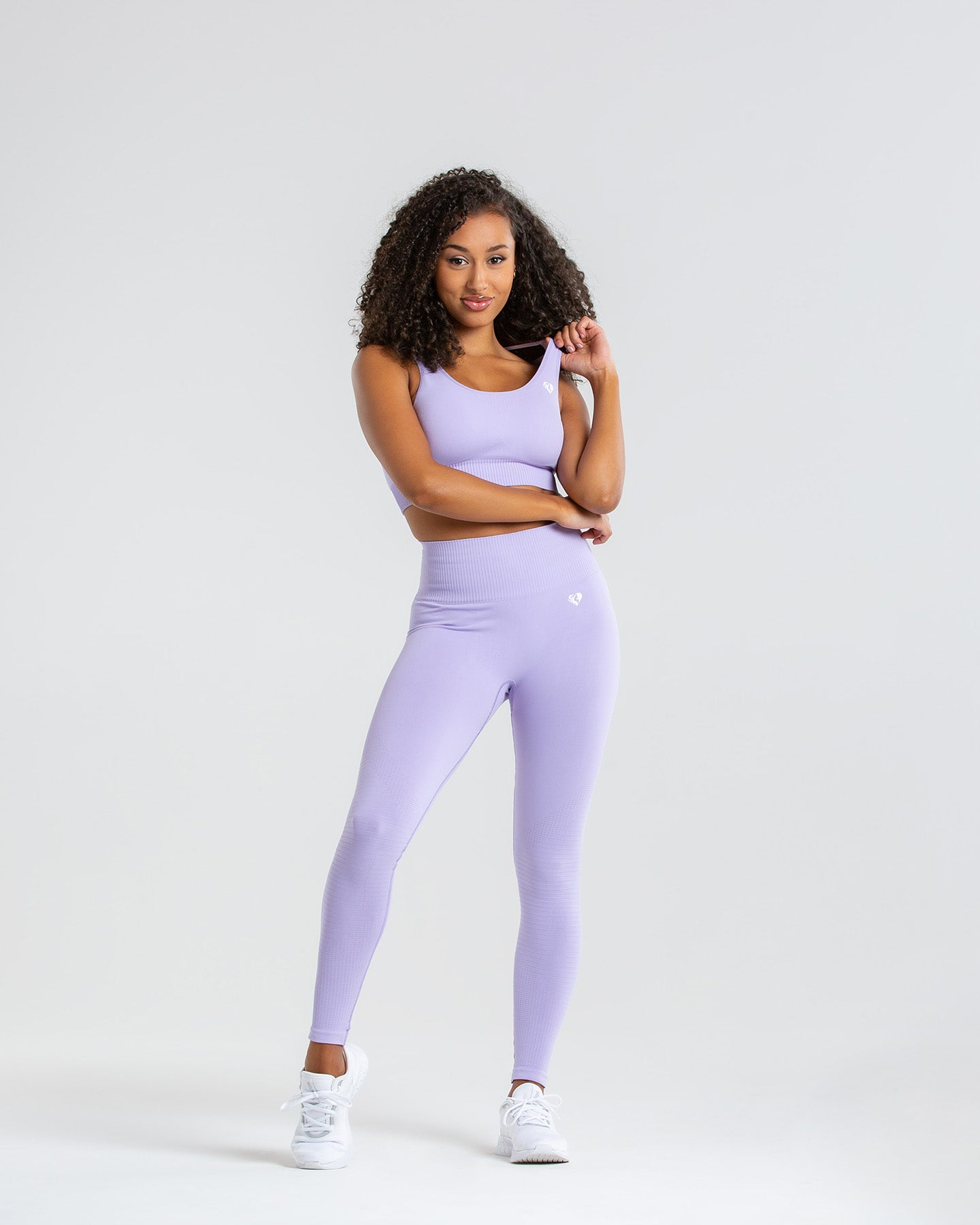 Power Seamless Leggings | Lilac