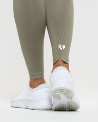 Power Seamless Leggings | Dark Taupe