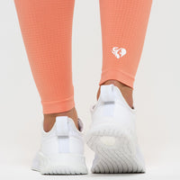 Power Seamless Leggings | Peach Sand