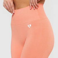 Power Seamless Leggings | Peach Sand