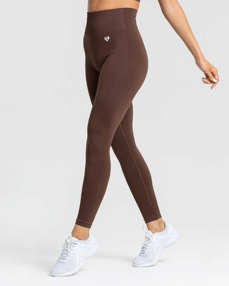 Brown Seamless Leggings Set  International Society of Precision Agriculture