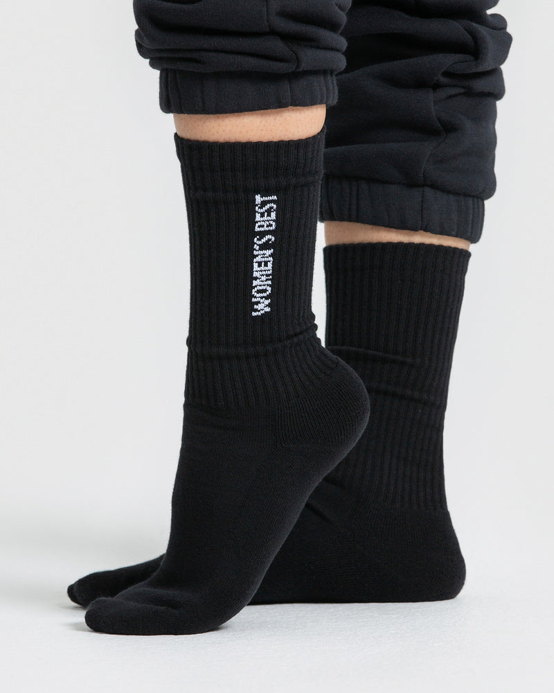 Quarter Socks (1PK) - Black