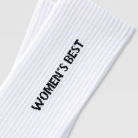 Crew Socks (1PK) | White