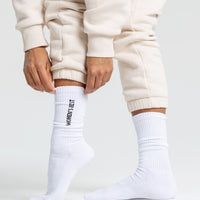 Crew Socks (1PK) | White