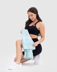 Sweat Towel | Whispering Blue