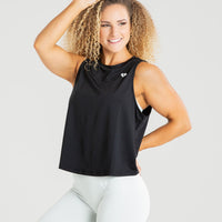 Power Tank Top | Black