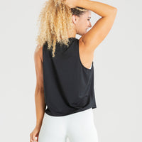 Power Tank Top | Black