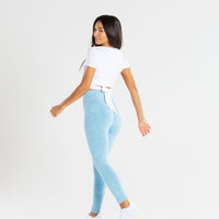 True Tie Crop Top | White