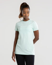 True Long Length T-Shirt | Green