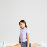 Power Seamless T-Shirt | Lilac