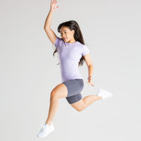 Power Seamless T-Shirt | Lilac