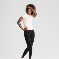 Power Seamless T-Shirt | Nude